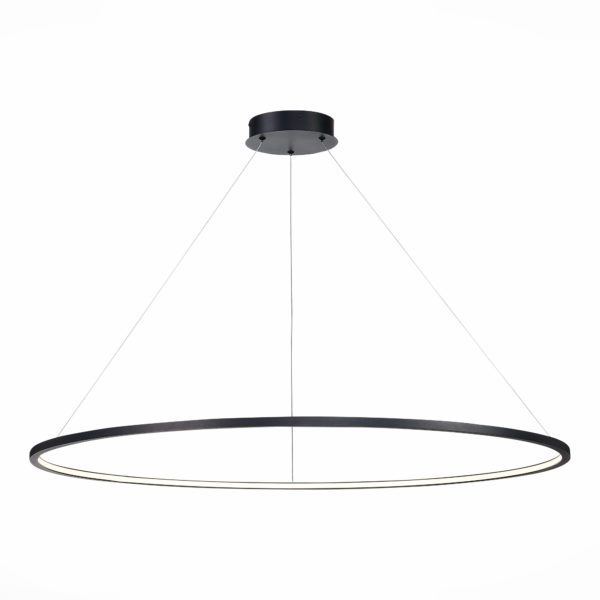 ST603.443.57 Светильник подвесной ST-Luce Черный/Белый LED 1*57W 4000K ST603 IN