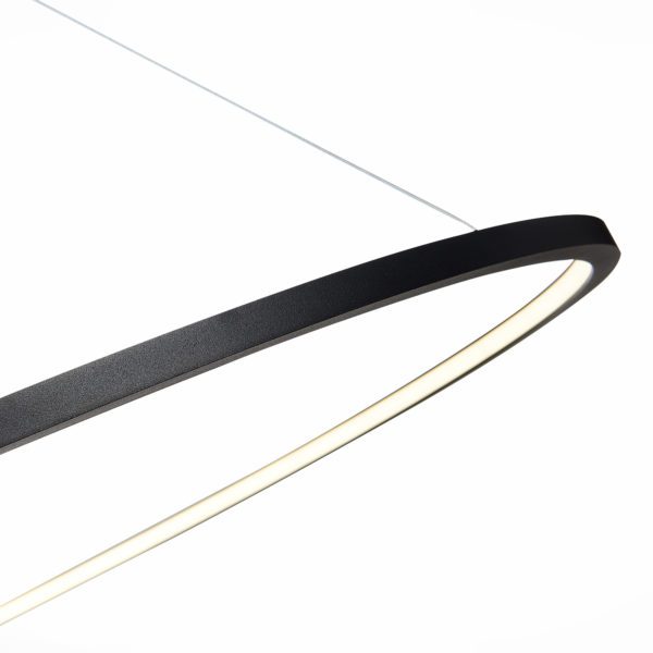 ST603.443.57 Светильник подвесной ST-Luce Черный/Белый LED 1*57W 4000K ST603 IN — изображение 3