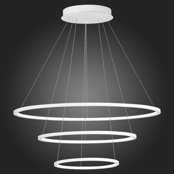 ST603.543.114 Светильник подвесной ST-Luce Белый/Белый LED 1*114W 4000K ST603 IN — изображение 4