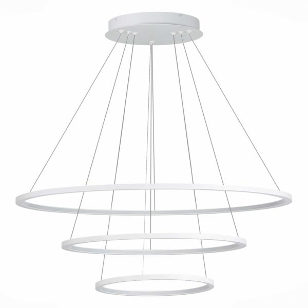 ST603.543.114 Светильник подвесной ST-Luce Белый/Белый LED 1*114W 4000K ST603 IN — изображение 2