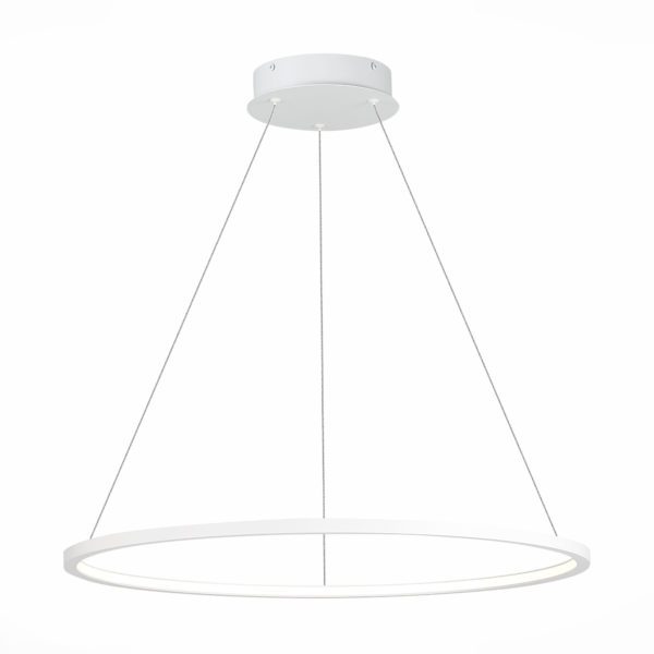 ST603.543.34 Светильник подвесной ST-Luce Белый/Белый LED 1*34W 4000K ST603 IN
