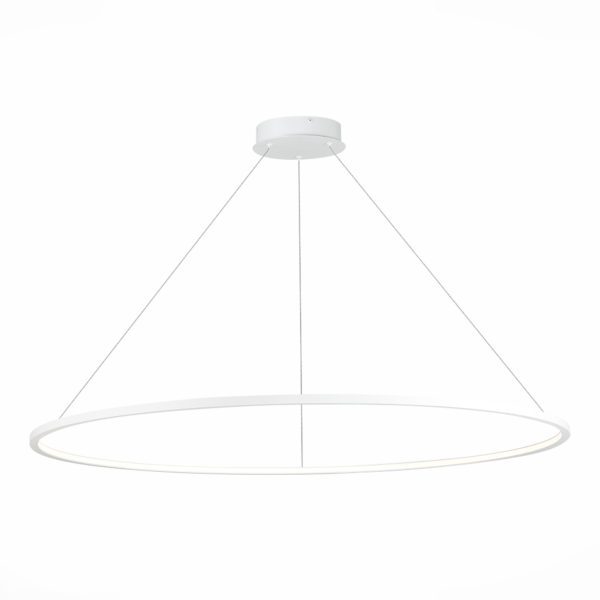ST603.543.57 Светильник подвесной ST-Luce Белый/Белый LED 1*57W 4000K ST603 IN
