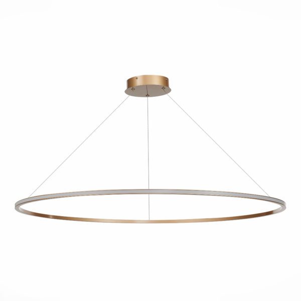 ST604.243.57 Светильник подвесной ST-Luce Золотистый/Белый LED 1*57W 4000K ST604 OUT — изображение 2