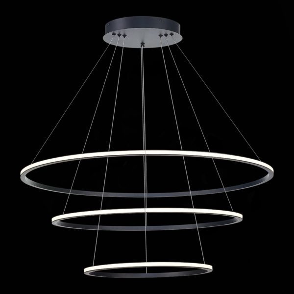 ST604.443.114 Светильник подвесной ST-Luce Черный/Белый LED 1*114W 4000K ST604 OUT — изображение 3