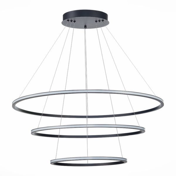 ST604.443.114 Светильник подвесной ST-Luce Черный/Белый LED 1*114W 4000K ST604 OUT — изображение 2