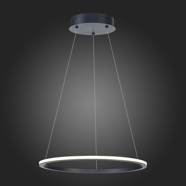 ST604.443.22 Светильник подвесной ST-Luce Черный/Белый LED 1*22W 4000K ST604 OUT — изображение 4