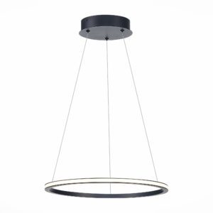 ST604.443.22 Светильник подвесной ST-Luce Черный/Белый LED 1*22W 4000K ST604 OUT