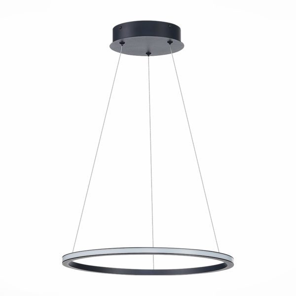 ST604.443.22 Светильник подвесной ST-Luce Черный/Белый LED 1*22W 4000K ST604 OUT — изображение 2