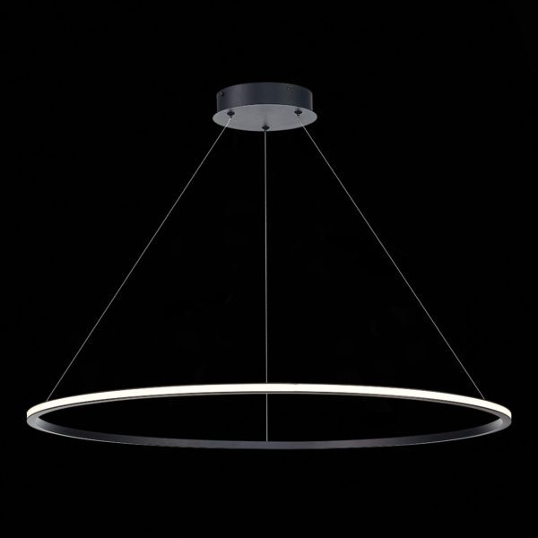 ST604.443.34 Светильник подвесной ST-Luce Черный/Белый LED 1*34W 4000K ST604 OUT — изображение 3