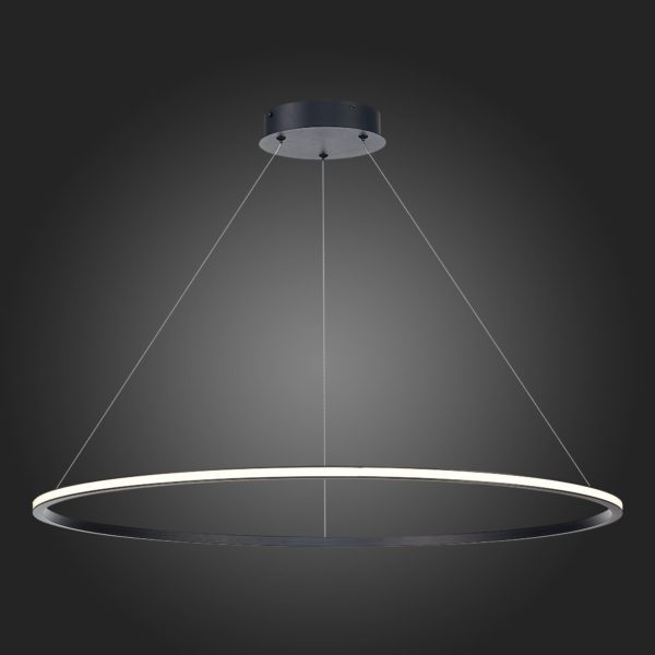 ST604.443.34 Светильник подвесной ST-Luce Черный/Белый LED 1*34W 4000K ST604 OUT — изображение 4