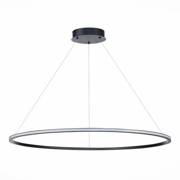 ST604.443.34 Светильник подвесной ST-Luce Черный/Белый LED 1*34W 4000K ST604 OUT — изображение 2