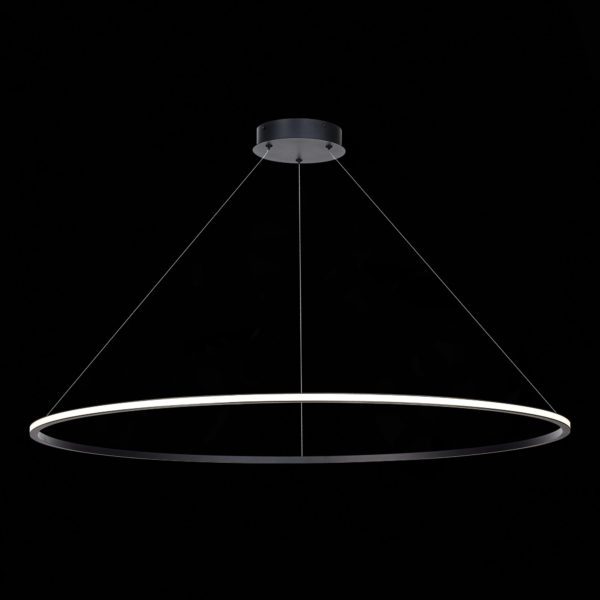 ST604.443.46 Светильник подвесной ST-Luce Черный/Белый LED 1*46W 4000K ST604 OUT — изображение 3