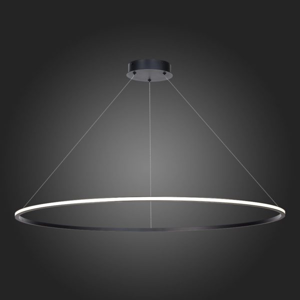 ST604.443.46 Светильник подвесной ST-Luce Черный/Белый LED 1*46W 4000K ST604 OUT — изображение 4