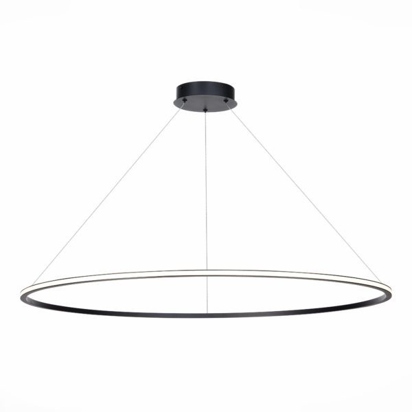 ST604.443.46 Светильник подвесной ST-Luce Черный/Белый LED 1*46W 4000K ST604 OUT