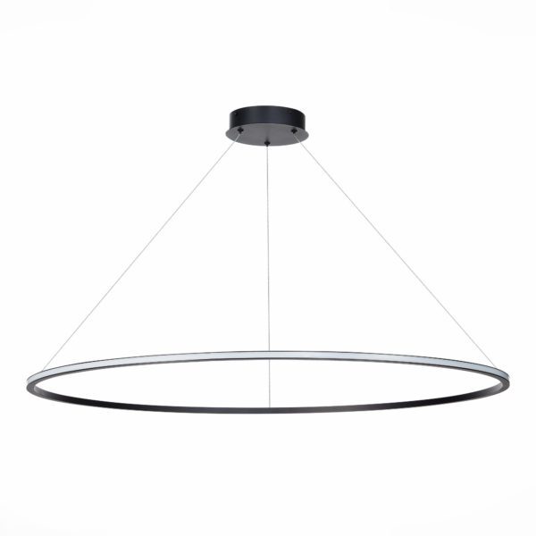 ST604.443.46 Светильник подвесной ST-Luce Черный/Белый LED 1*46W 4000K ST604 OUT — изображение 2
