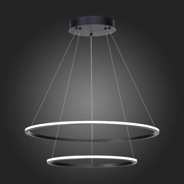 ST604.443.56 Светильник подвесной ST-Luce Черный/Белый LED 1*56W 4000K ST604 OUT — изображение 4