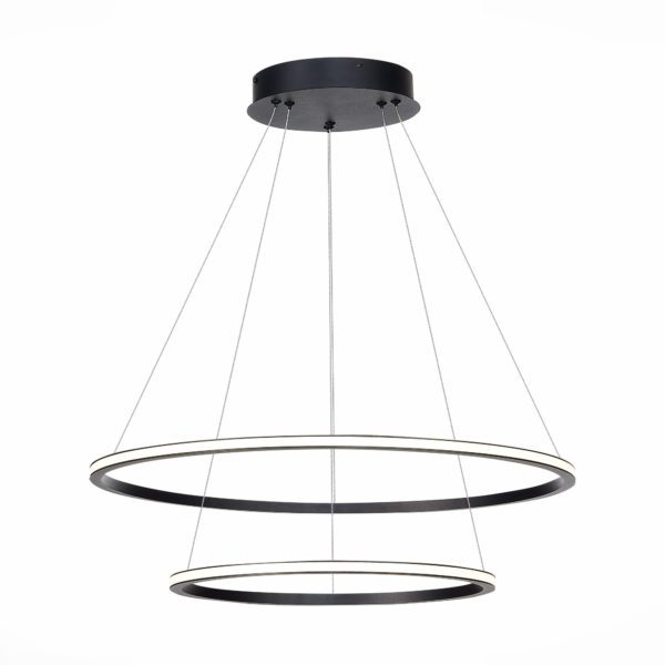 ST604.443.56 Светильник подвесной ST-Luce Черный/Белый LED 1*56W 4000K ST604 OUT