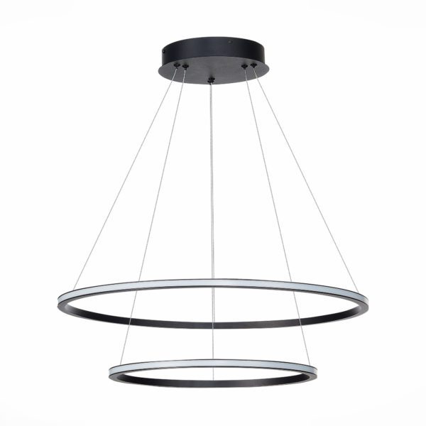 ST604.443.56 Светильник подвесной ST-Luce Черный/Белый LED 1*56W 4000K ST604 OUT — изображение 2