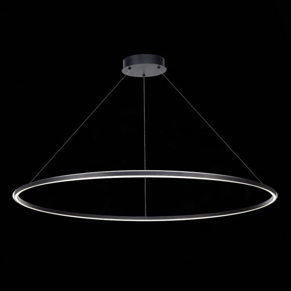 ST605.443.57 Светильник подвесной ST-Luce Черный/Белый LED 1*57W 4000K ST605 DOWN — изображение 3