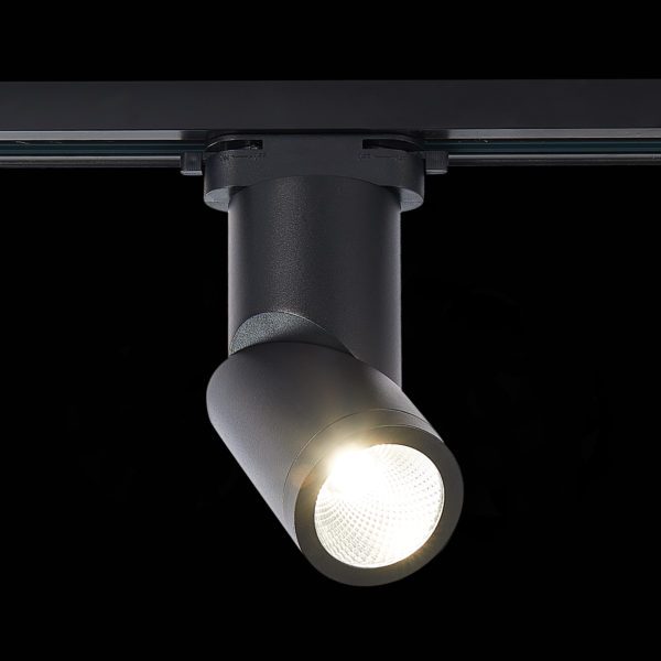 ST650.446.10 Св-к трек. Черный LED 1*10W 4000K 800Lm Ra>90 38° IP20 D60xH190 165-265V ST650 — изображение 3