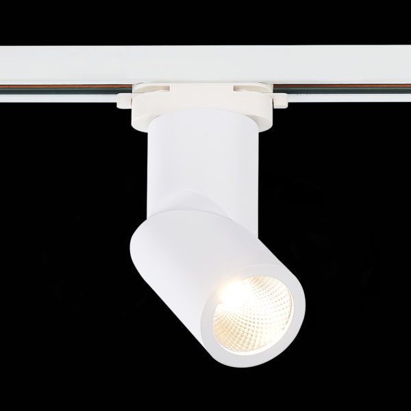 ST650.546.10 Св-к трек. Белый LED 1*10W 4000K 800Lm Ra>90 38° IP20 D60xH190 165-265V ST650 — изображение 3