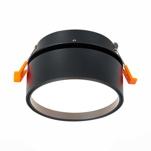 ST651.438.14 Встраиваемый поворотный светильник Черный LED 1*14W 3000K 1 100Lm Ra>90 120° IP20 D105xH68 170-240VV ST651 — изображение 2
