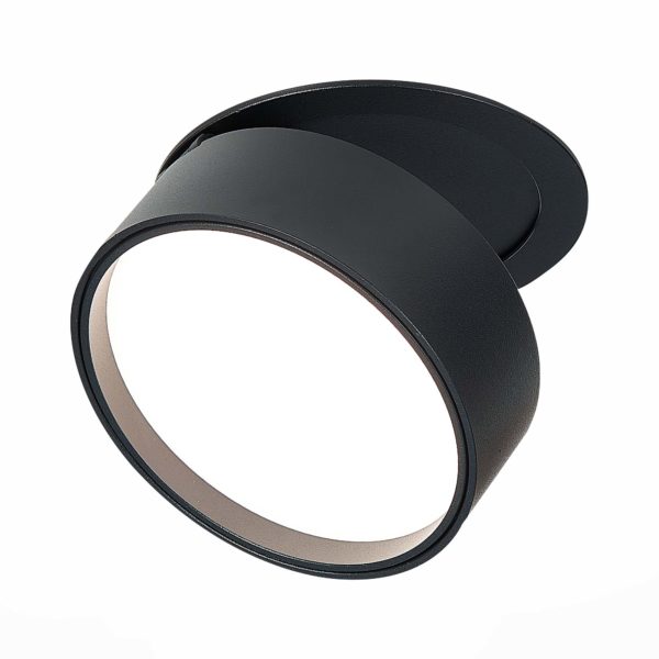 ST651.438.14 Встраиваемый поворотный светильник Черный LED 1*14W 3000K 1 100Lm Ra>90 120° IP20 D105xH68 170-240VV ST651 — изображение 3