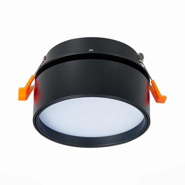 ST651.438.14 Встраиваемый поворотный светильник Черный LED 1*14W 3000K 1 100Lm Ra>90 120° IP20 D105xH68 170-240VV ST651 — изображение 5