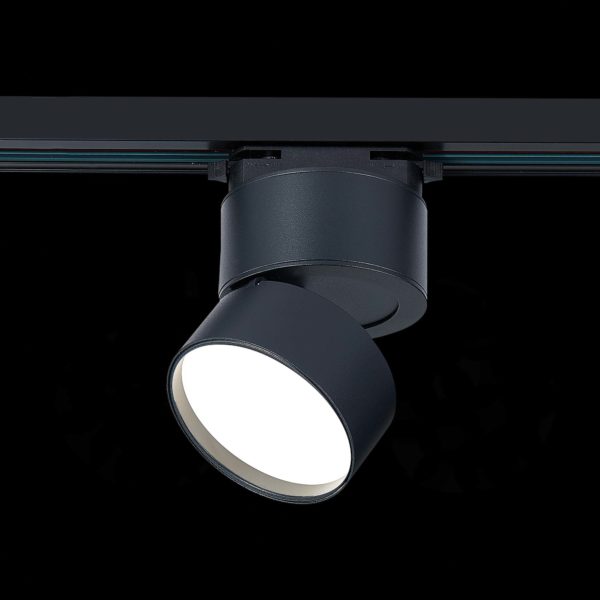 ST651.446.09 Св-к трек. Черный LED 1*9W 4000K 720Lm Ra>90 120° IP20 D85xH122 170-240VV ST651 — изображение 6