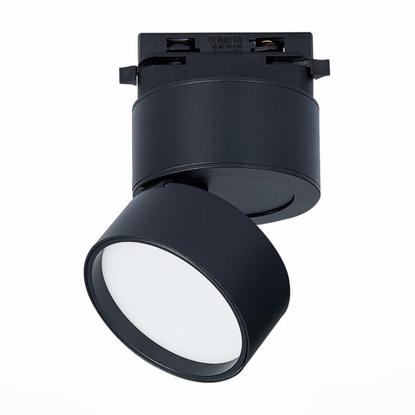 ST651.446.09 Св-к трек. Черный LED 1*9W 4000K 720Lm Ra>90 120° IP20 D85xH122 170-240VV ST651 — изображение 4