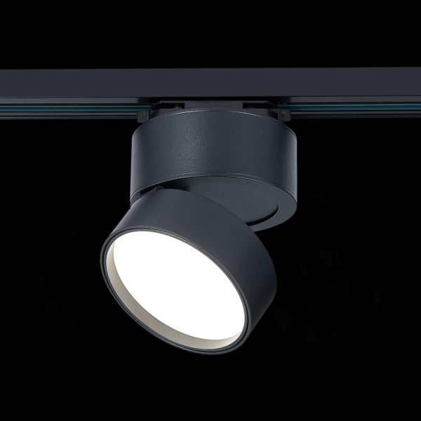 ST651.446.14 Св-к трек. Черный LED 1*14W 4000K 1 100Lm Ra>90 120° IP20 D104xH128 170-240VV ST651 — изображение 5