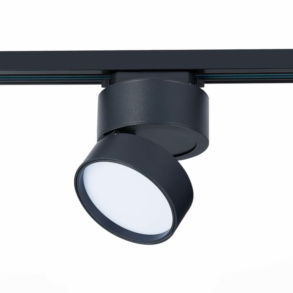 ST651.446.14 Св-к трек. Черный LED 1*14W 4000K 1 100Lm Ra>90 120° IP20 D104xH128 170-240VV ST651 — изображение 2