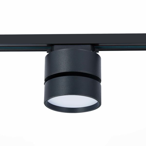 ST651.446.14 Св-к трек. Черный LED 1*14W 4000K 1 100Lm Ra>90 120° IP20 D104xH128 170-240VV ST651 — изображение 3