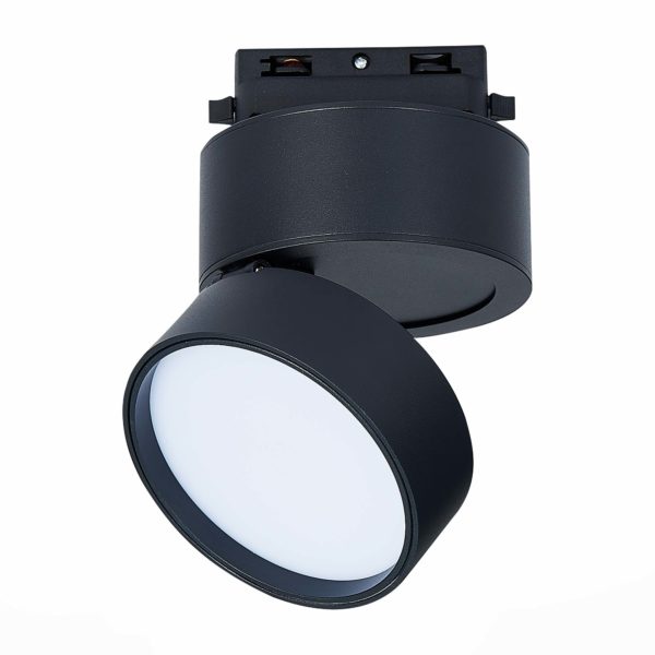 ST651.446.14 Св-к трек. Черный LED 1*14W 4000K 1 100Lm Ra>90 120° IP20 D104xH128 170-240VV ST651 — изображение 4