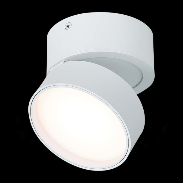 ST651.532.14 Светильник потолочный поворотный Белый LED 1*14W 3000K 1 100Lm Ra>90 120° IP20 D105xH88 170-240VV ST651 — изображение 4