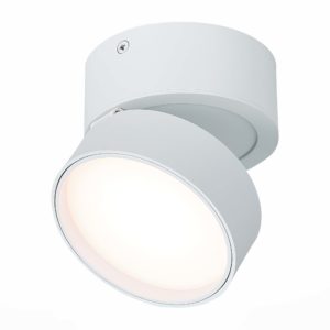 ST651.532.14 Светильник потолочный поворотный Белый LED 1*14W 3000K 1 100Lm Ra>90 120° IP20 D105xH88 170-240VV ST651