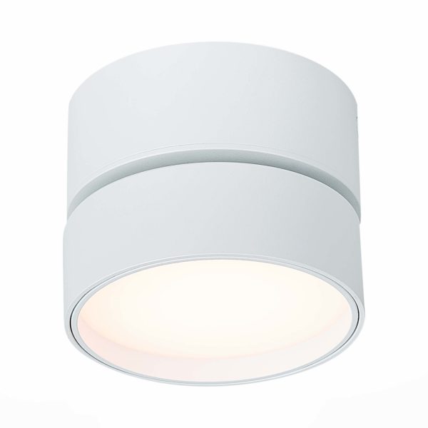 ST651.532.14 Светильник потолочный поворотный Белый LED 1*14W 3000K 1 100Lm Ra>90 120° IP20 D105xH88 170-240VV ST651 — изображение 2