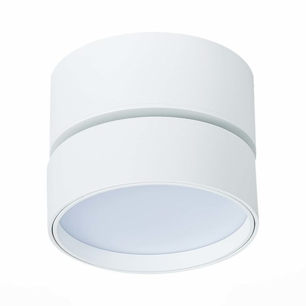 ST651.532.14 Светильник потолочный поворотный Белый LED 1*14W 3000K 1 100Lm Ra>90 120° IP20 D105xH88 170-240VV ST651 — изображение 3
