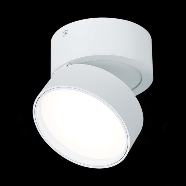 ST651.542.14 Светильник потолочный поворотный Белый LED 1*14W 4000K 1 100Lm Ra>90 120° IP20 D105xH88 170-240VV ST651 — изображение 4