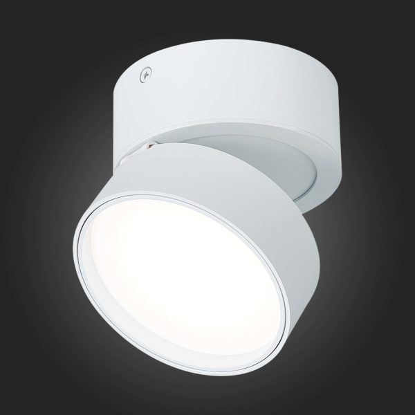 ST651.542.14 Светильник потолочный поворотный Белый LED 1*14W 4000K 1 100Lm Ra>90 120° IP20 D105xH88 170-240VV ST651 — изображение 5