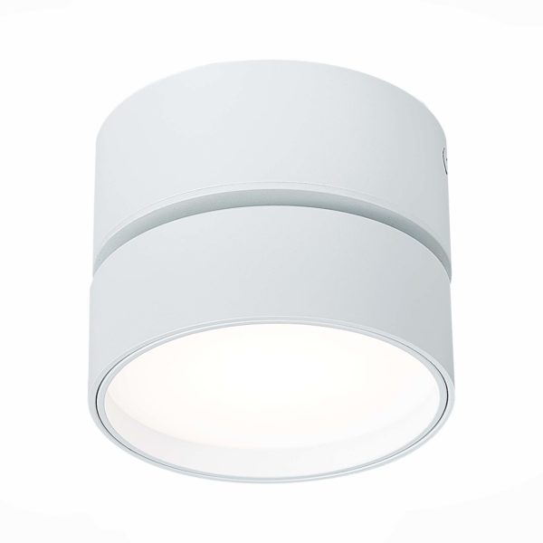 ST651.542.14 Светильник потолочный поворотный Белый LED 1*14W 4000K 1 100Lm Ra>90 120° IP20 D105xH88 170-240VV ST651 — изображение 2
