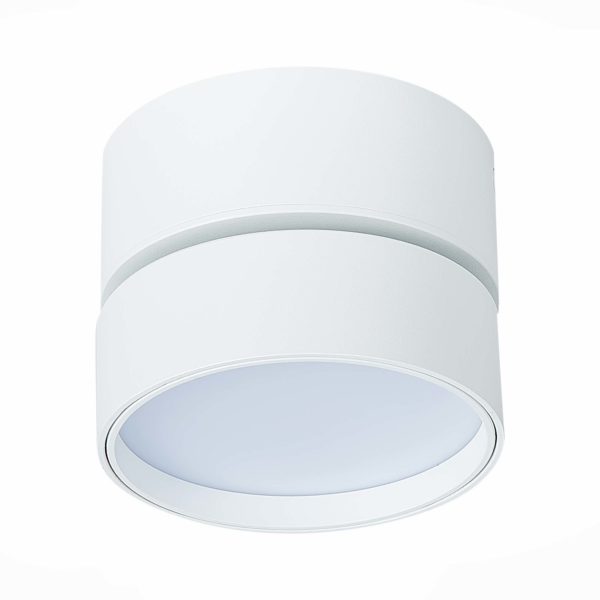 ST651.542.14 Светильник потолочный поворотный Белый LED 1*14W 4000K 1 100Lm Ra>90 120° IP20 D105xH88 170-240VV ST651 — изображение 3