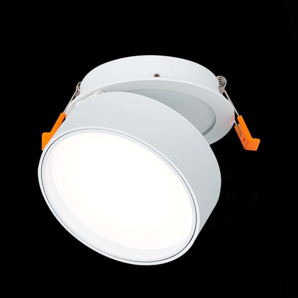 ST651.548.14 Встраиваемый поворотный светильник Белый LED 1*14W 4000K 1 100Lm Ra>90 120° IP20 D105xH68 170-240VV ST651 — изображение 6