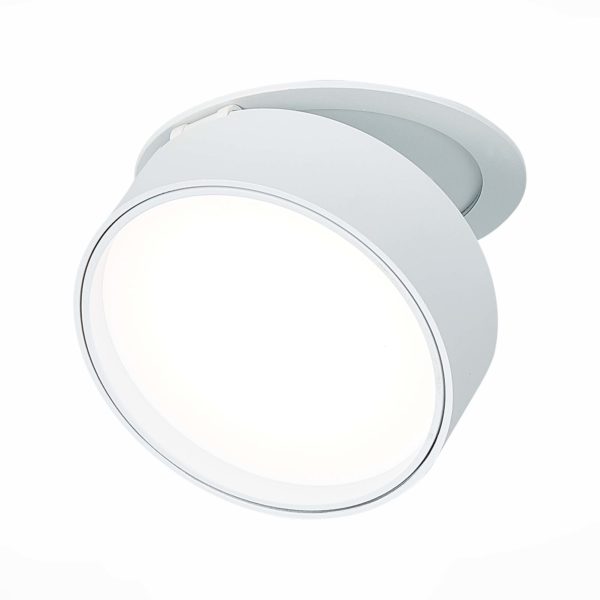 ST651.548.14 Встраиваемый поворотный светильник Белый LED 1*14W 4000K 1 100Lm Ra>90 120° IP20 D105xH68 170-240VV ST651 — изображение 3