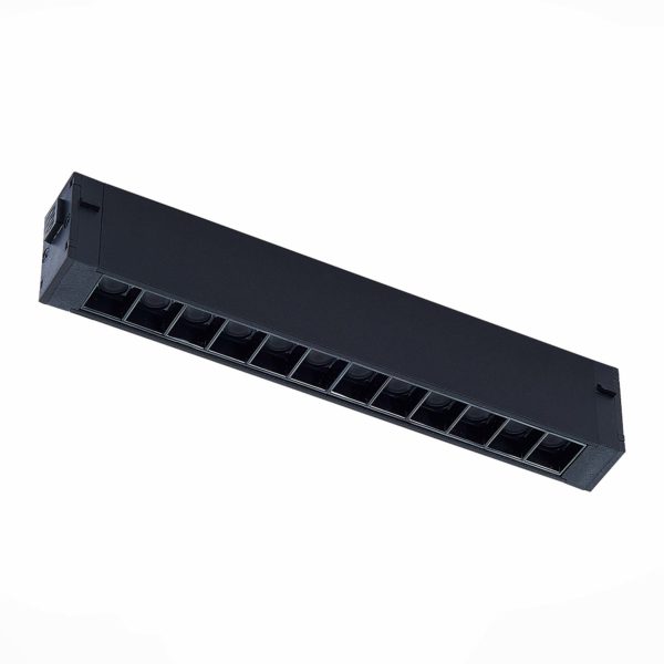 ST655.496.09 Св-к трек. SMART Черный LED 1*9W 2700K-6000K 700Lm Ra>90 24 IP20 L220xW25xH41 220V ST655 AROUND — изображение 3