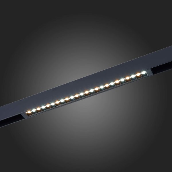 ST655.496.18 Св-к трек. SMART Черный LED 1*18W 2700K-6000K 1 550Lm Ra>90 24 IP20 L410xW25xH41 220V ST655 AROUND — изображение 5
