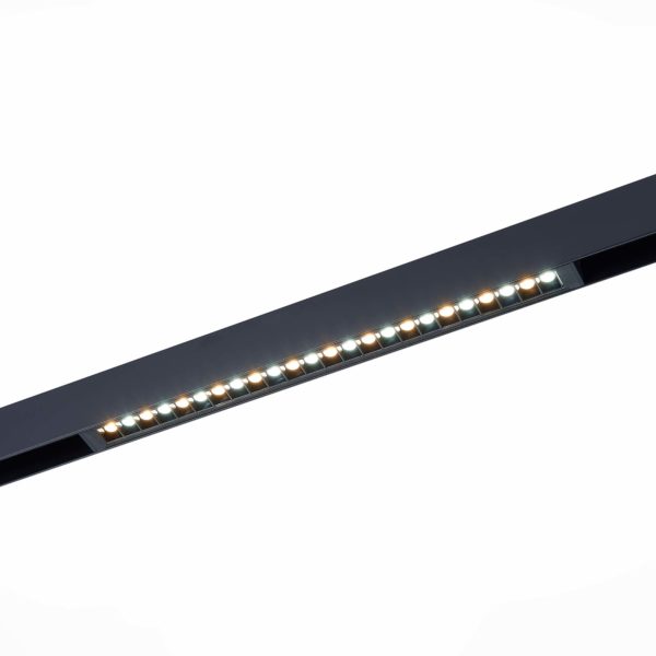 ST655.496.18 Св-к трек. SMART Черный LED 1*18W 2700K-6000K 1 550Lm Ra>90 24 IP20 L410xW25xH41 220V ST655 AROUND