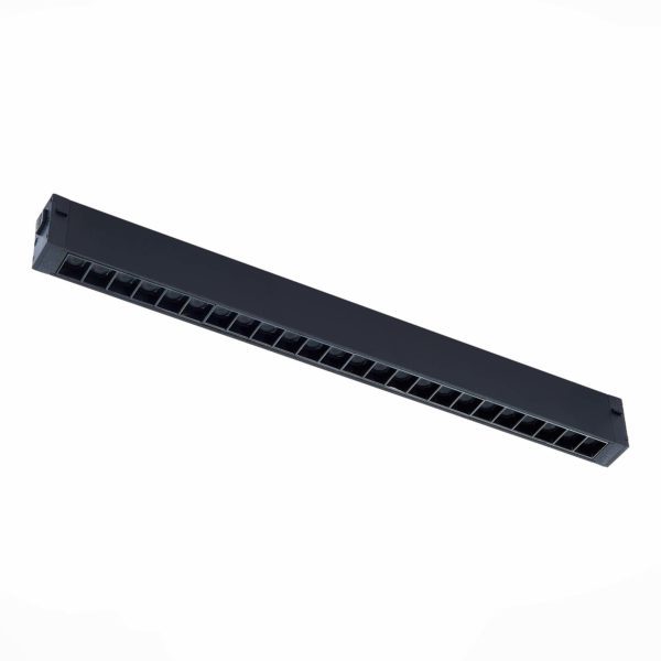 ST655.496.18 Св-к трек. SMART Черный LED 1*18W 2700K-6000K 1 550Lm Ra>90 24 IP20 L410xW25xH41 220V ST655 AROUND — изображение 3