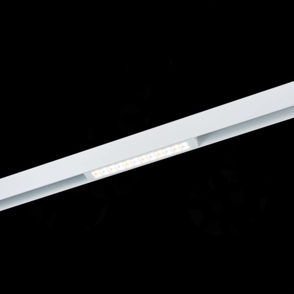 ST655.596.09 Св-к трек. SMART Белый LED 1*9W 2700K-6000K 700Lm Ra>90 24 IP20 L220xW25xH41 220V ST655 AROUND — изображение 4