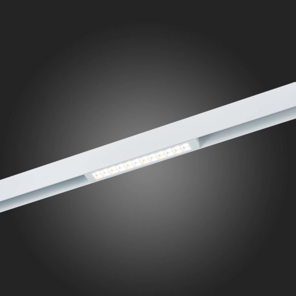 ST655.596.09 Св-к трек. SMART Белый LED 1*9W 2700K-6000K 700Lm Ra>90 24 IP20 L220xW25xH41 220V ST655 AROUND — изображение 5